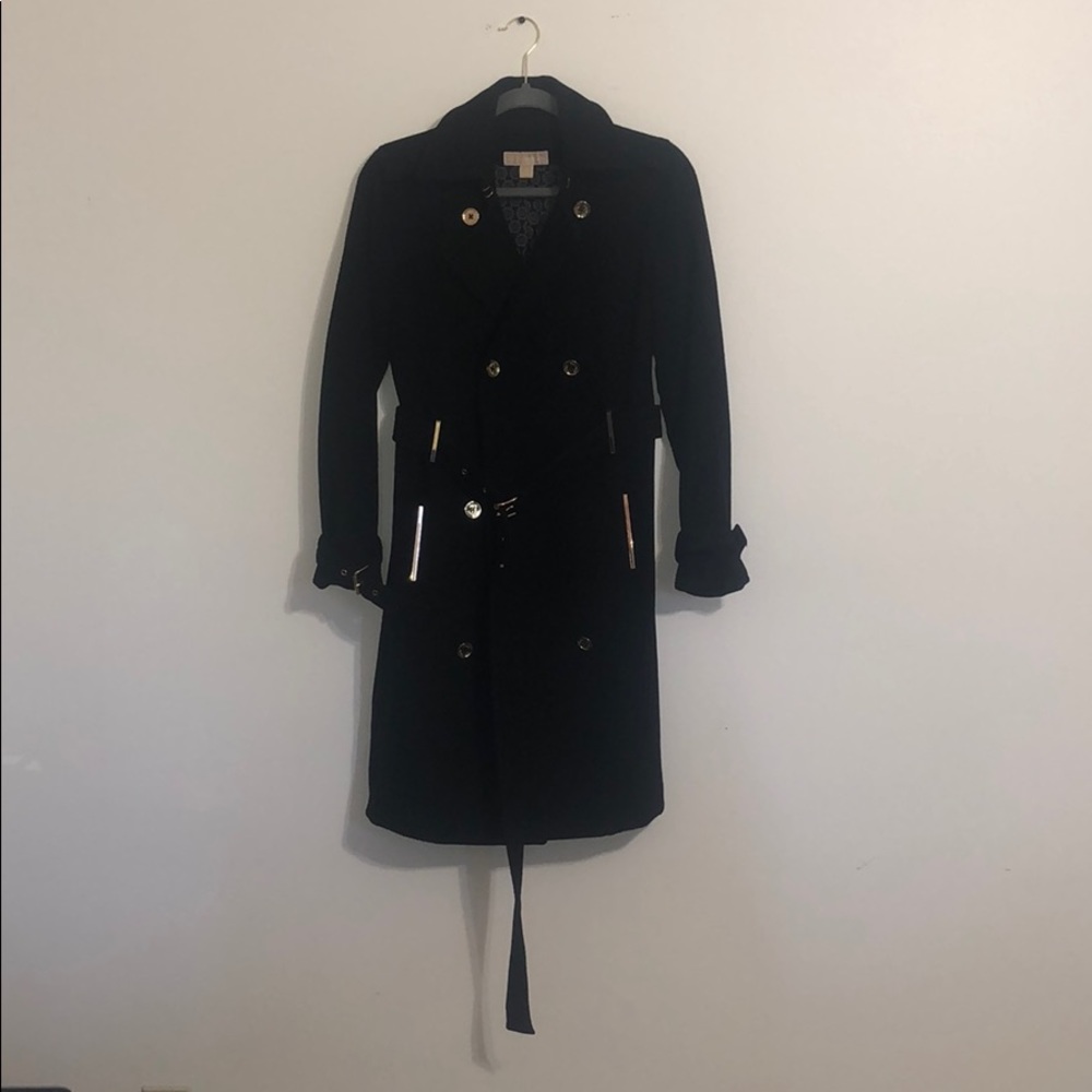 Michael Michael Kors Wool Trench coat
